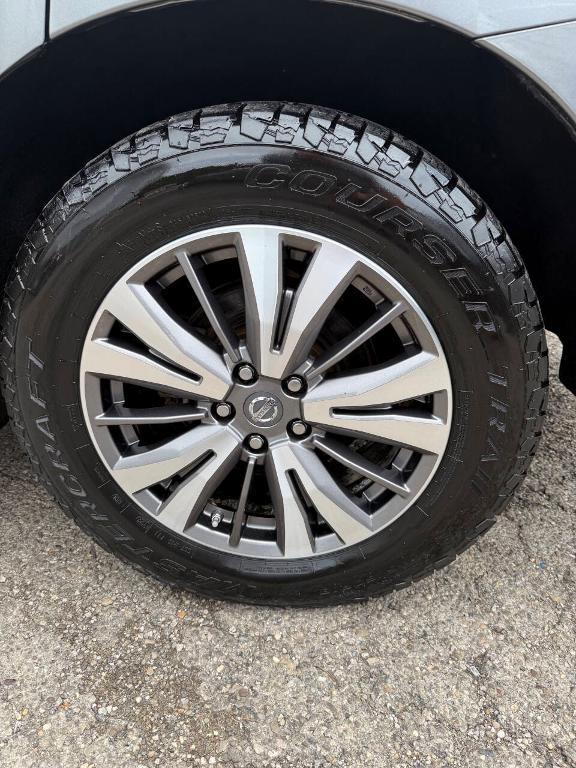 used 2018 Nissan Pathfinder car, priced at $8,995