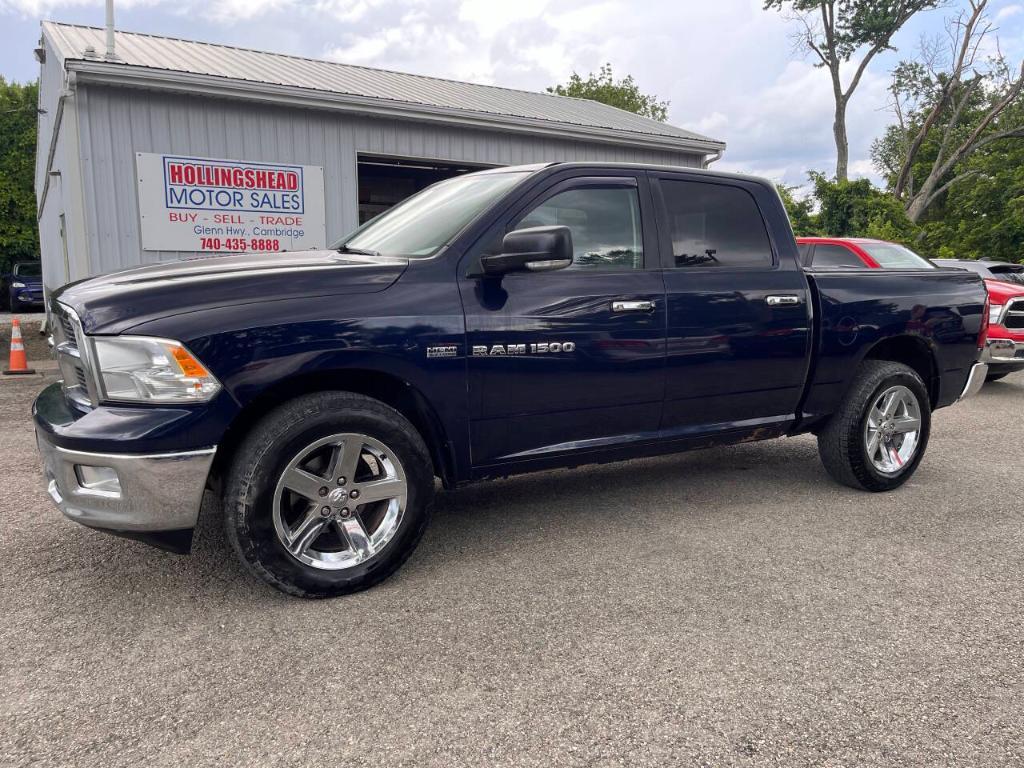 used 2012 Ram 1500 car, priced at $10,995