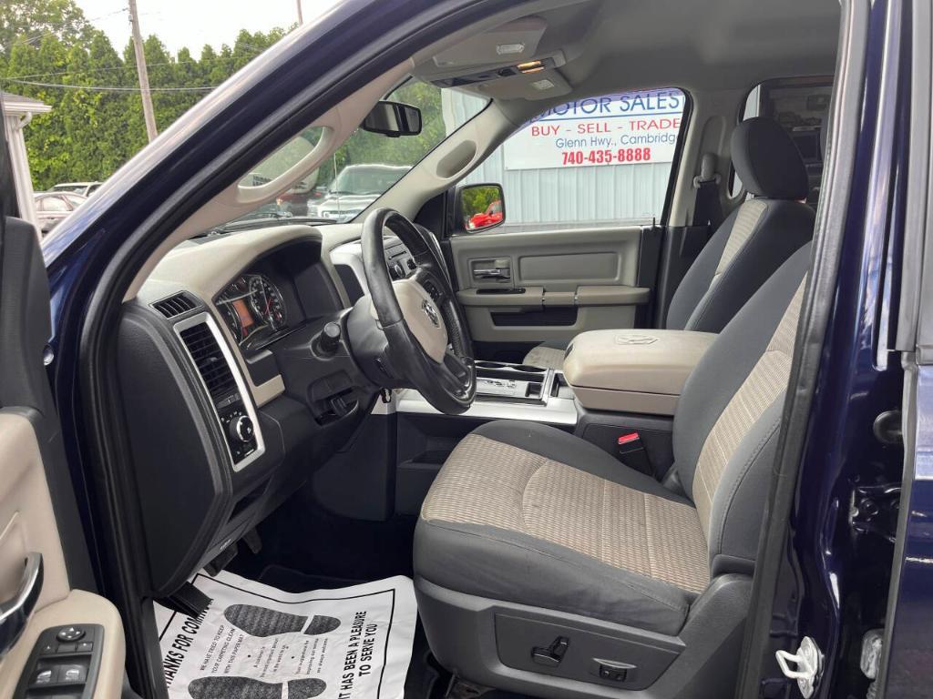 used 2012 Ram 1500 car, priced at $10,995