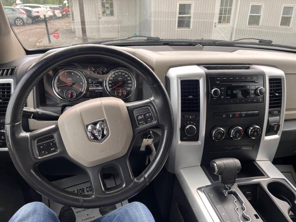used 2012 Ram 1500 car, priced at $10,995