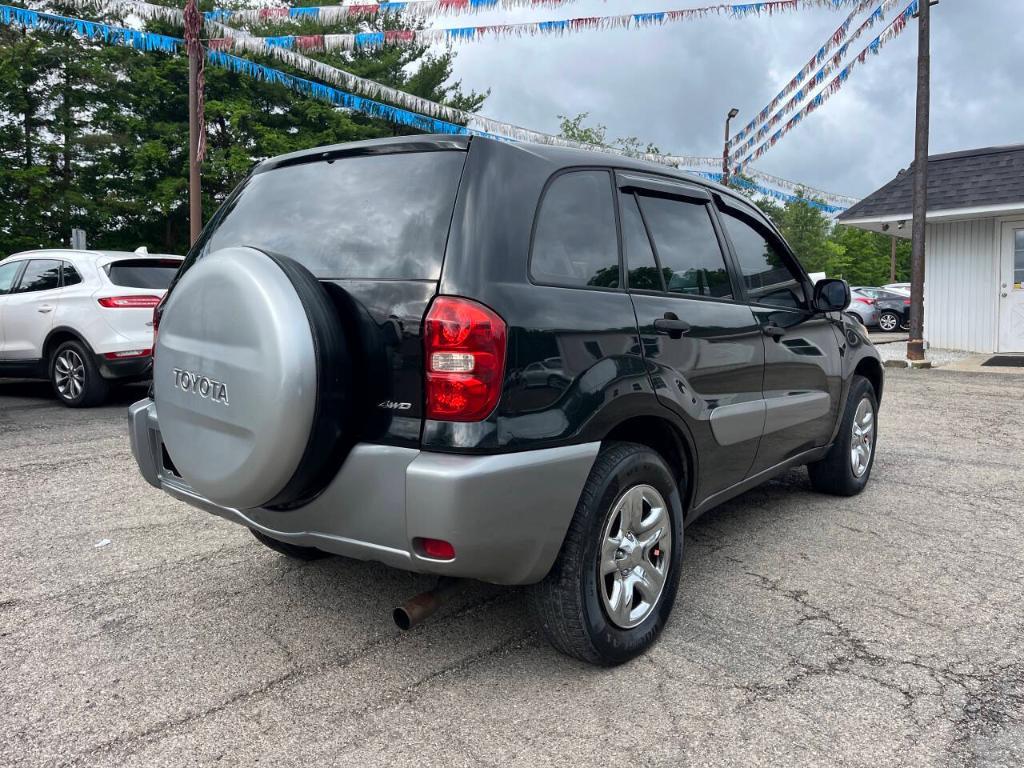 used 2005 Toyota RAV4 car, priced at $3,995