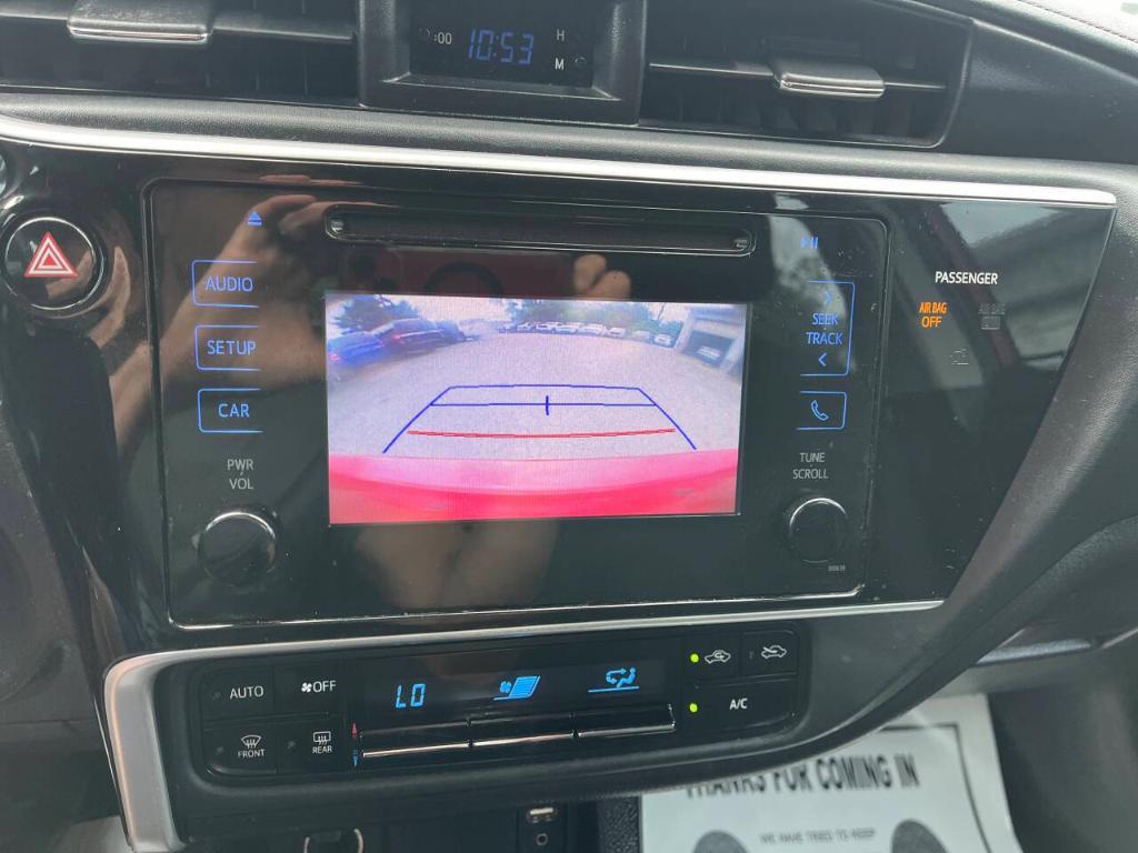 used 2017 Toyota Corolla car, priced at $7,995