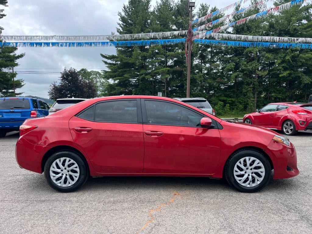 used 2017 Toyota Corolla car, priced at $7,995