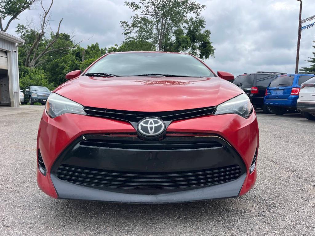 used 2017 Toyota Corolla car, priced at $7,995