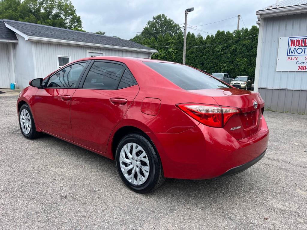used 2017 Toyota Corolla car, priced at $7,995