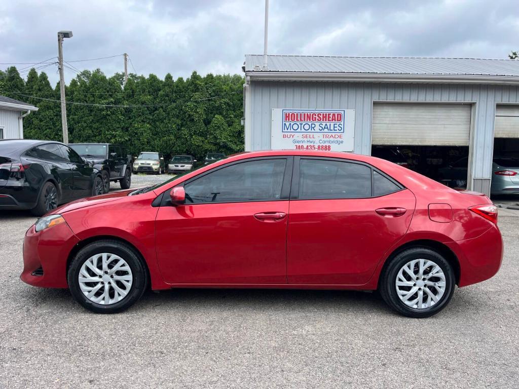 used 2017 Toyota Corolla car, priced at $7,995