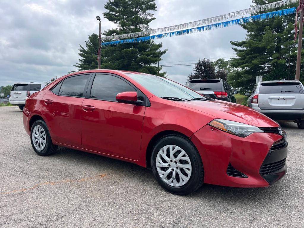 used 2017 Toyota Corolla car, priced at $7,995