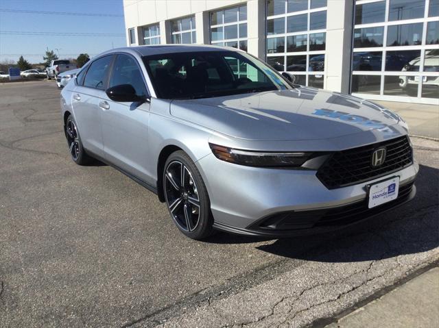 new 2025 Honda Accord Hybrid car, priced at $34,750