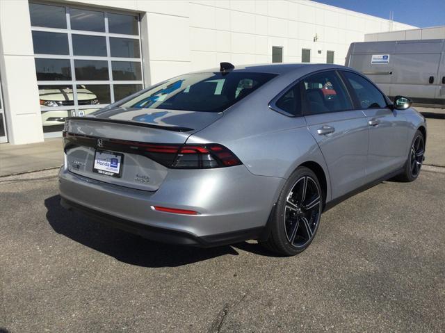 new 2025 Honda Accord Hybrid car, priced at $34,750