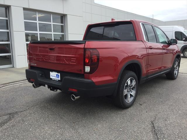 new 2025 Honda Ridgeline car, priced at $44,830