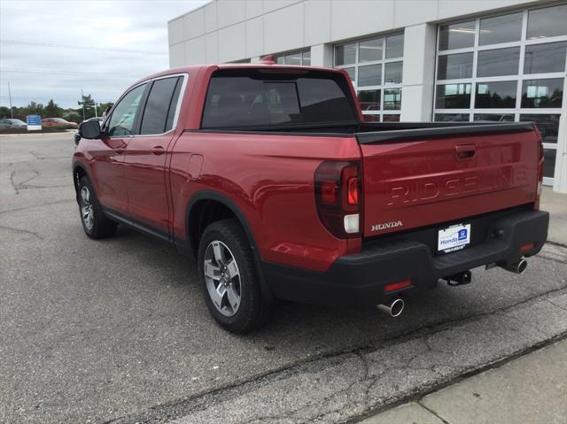 new 2025 Honda Ridgeline car, priced at $44,830