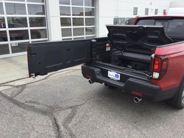 new 2025 Honda Ridgeline car, priced at $44,830