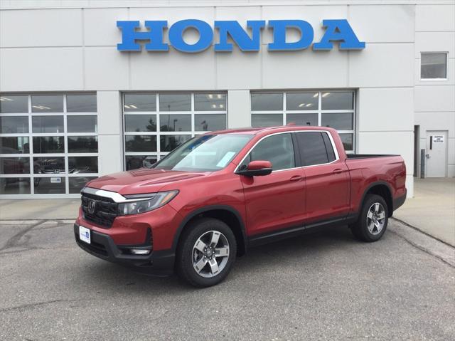 new 2025 Honda Ridgeline car, priced at $44,830