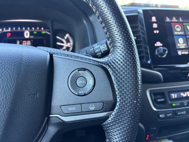 used 2023 Honda Passport car, priced at $37,591