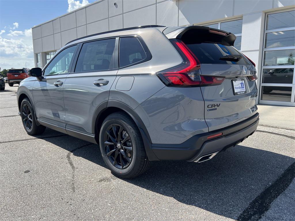 new 2026 Honda CR-V Hybrid car, priced at $42,130