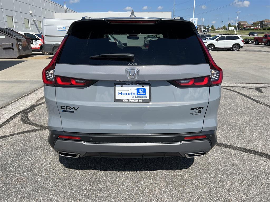 new 2026 Honda CR-V Hybrid car, priced at $42,130