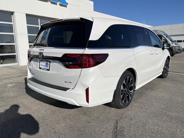 new 2025 Honda Odyssey car, priced at $53,085