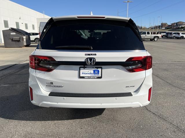 new 2025 Honda Odyssey car, priced at $53,085