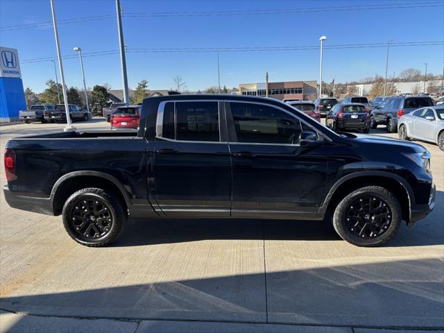 used 2022 Honda Ridgeline car, priced at $33,991