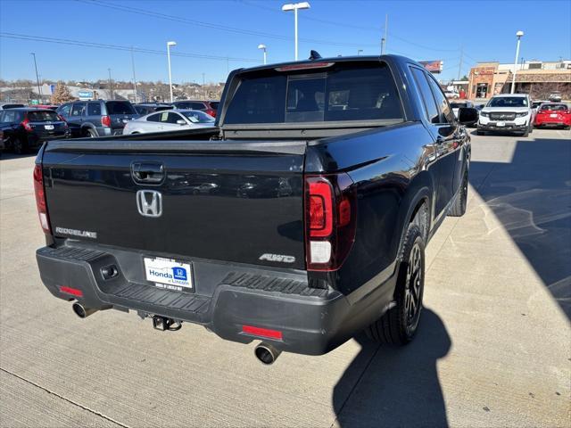 used 2022 Honda Ridgeline car, priced at $33,991