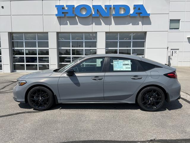 new 2025 Honda Civic Hybrid car, priced at $31,755