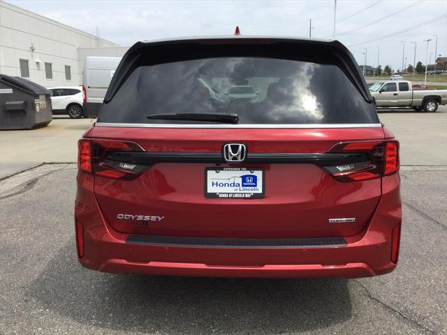 new 2025 Honda Odyssey car, priced at $48,460