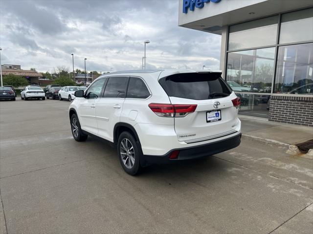 used 2019 Toyota Highlander car, priced at $28,791