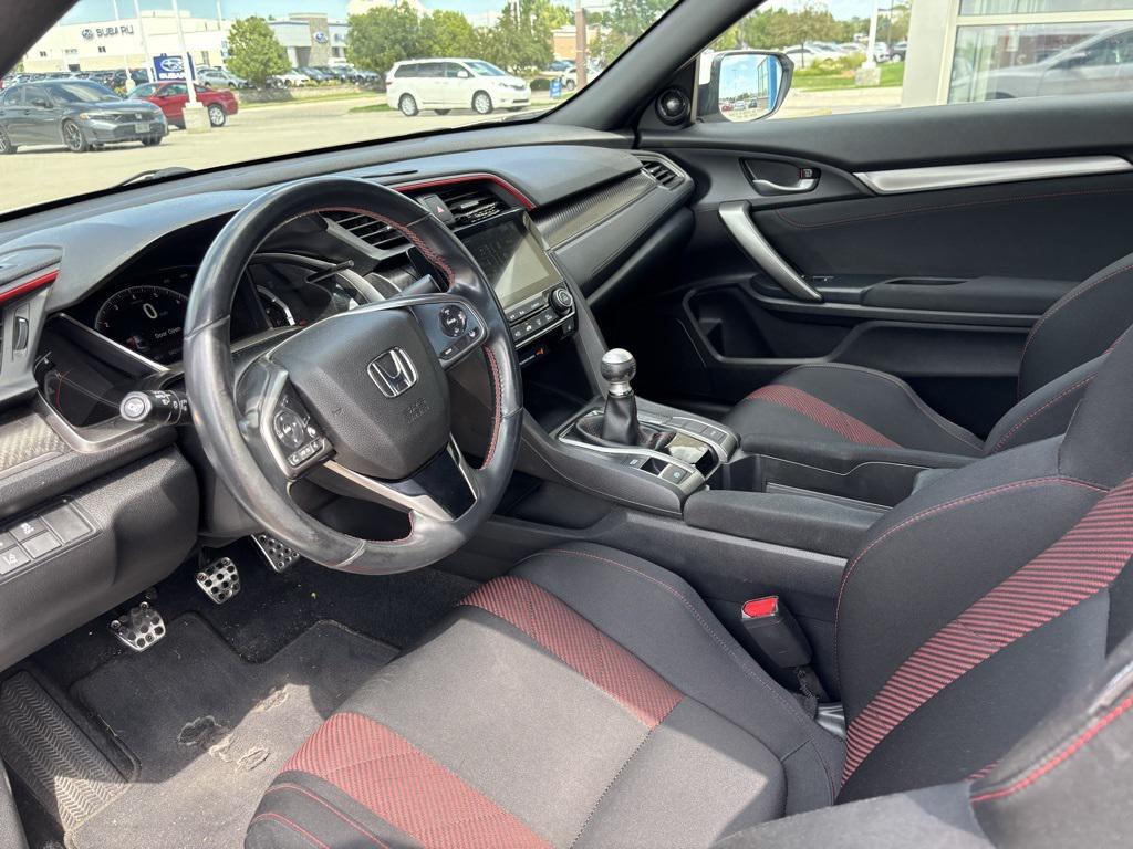 used 2020 Honda Civic Si car, priced at $26,471