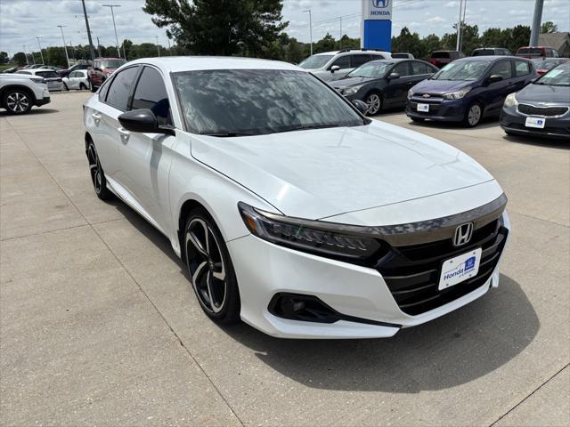 used 2022 Honda Accord car, priced at $23,971
