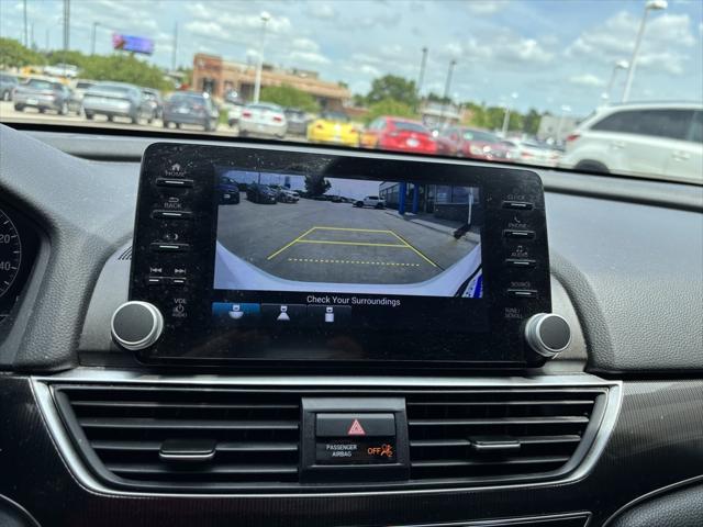 used 2022 Honda Accord car, priced at $23,971