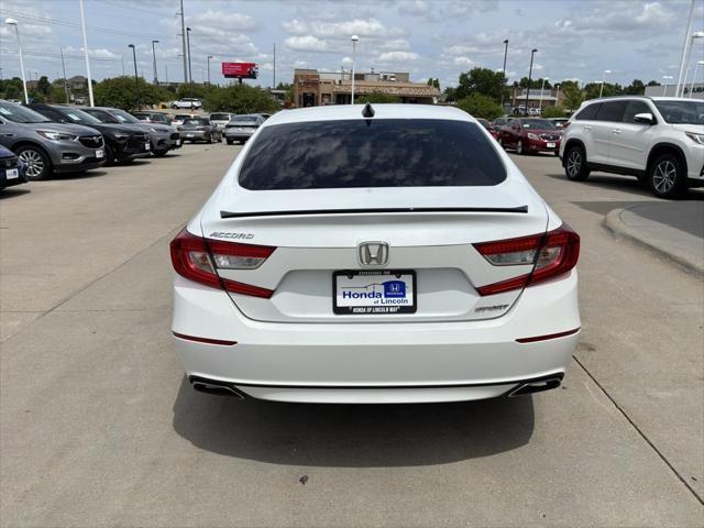 used 2022 Honda Accord car, priced at $23,971