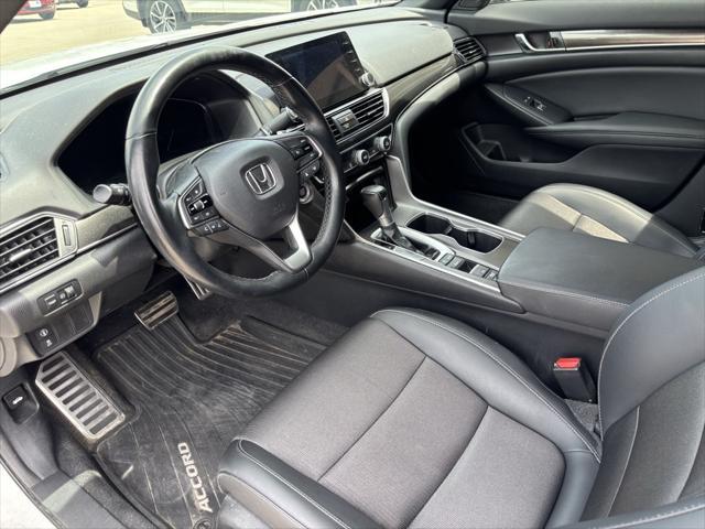 used 2022 Honda Accord car, priced at $23,971