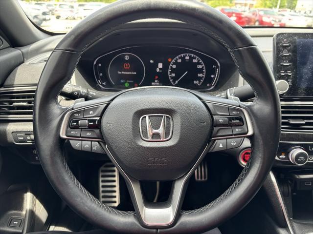used 2022 Honda Accord car, priced at $23,971