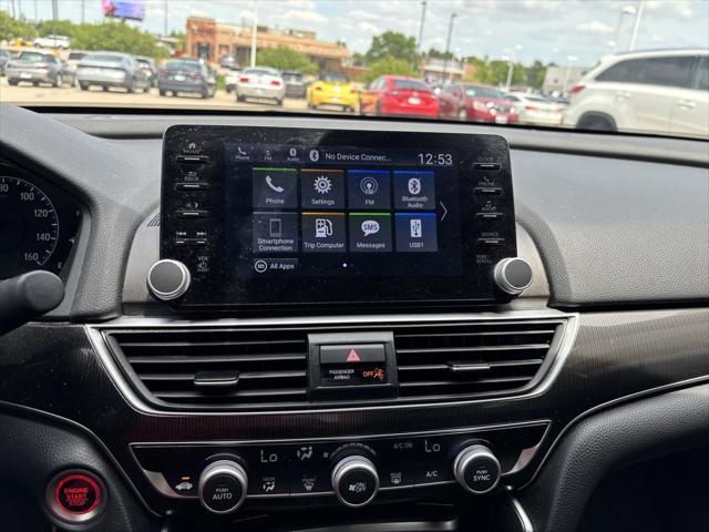 used 2022 Honda Accord car, priced at $23,971