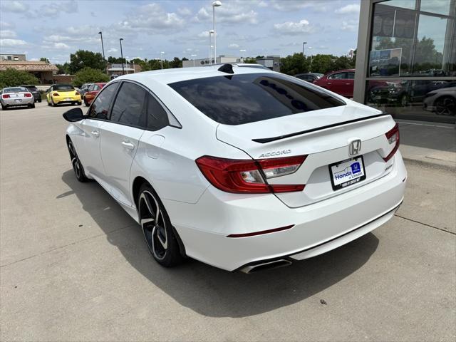 used 2022 Honda Accord car, priced at $23,971