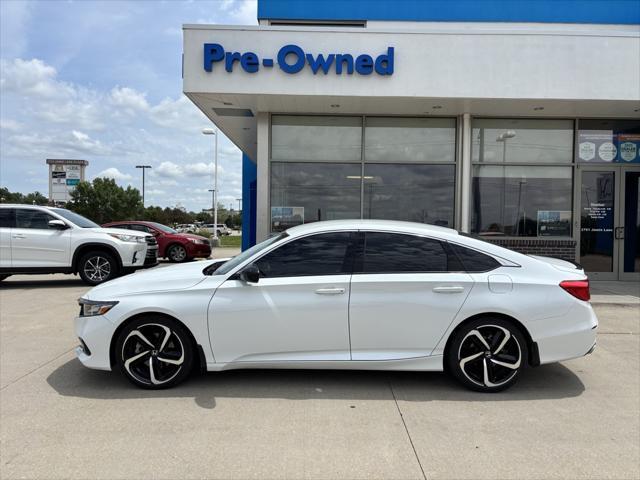 used 2022 Honda Accord car, priced at $23,971