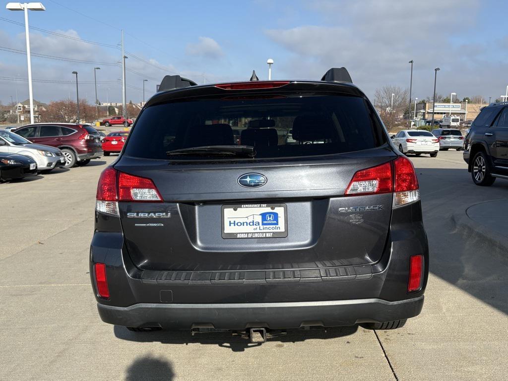 used 2012 Subaru Outback car, priced at $10,700