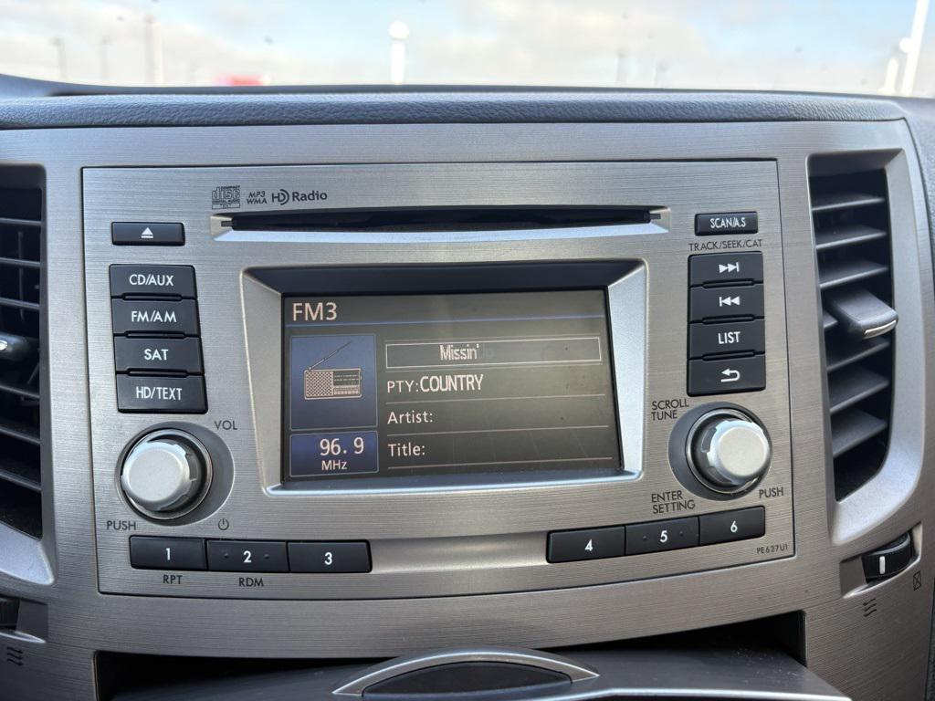 used 2012 Subaru Outback car, priced at $10,700