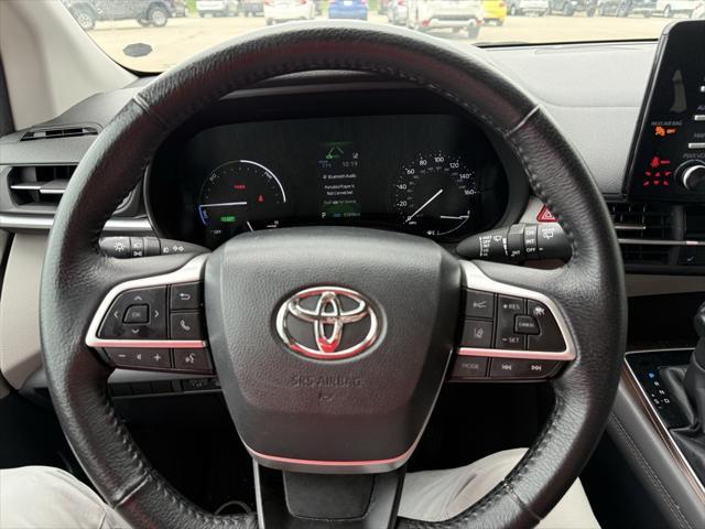 used 2022 Toyota Sienna car, priced at $38,971