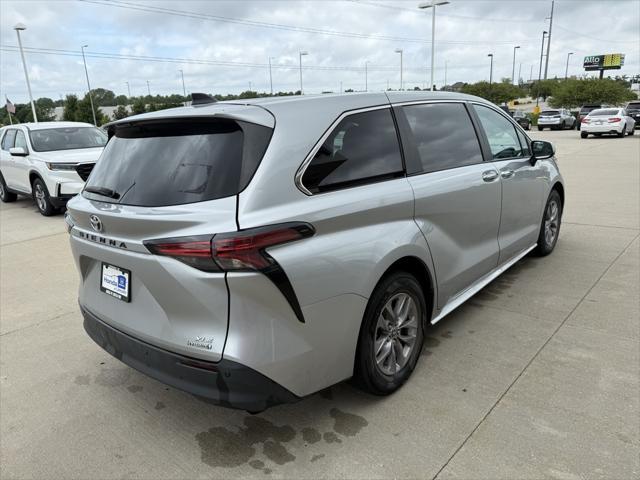 used 2022 Toyota Sienna car, priced at $38,971