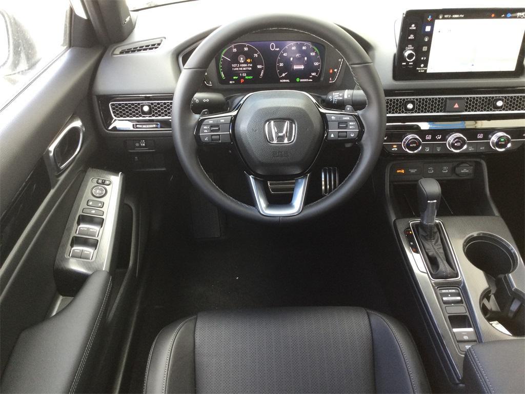 new 2026 Honda Civic Hybrid car, priced at $33,490