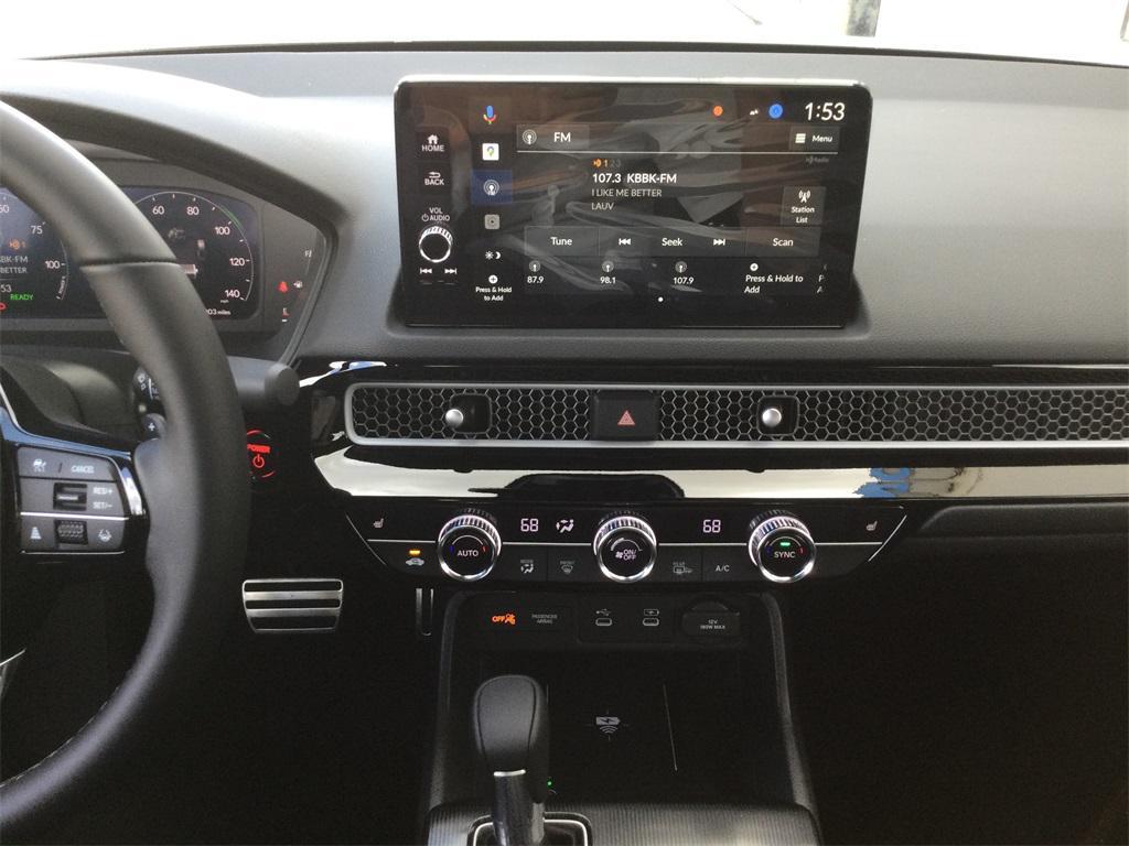 new 2026 Honda Civic Hybrid car, priced at $33,490
