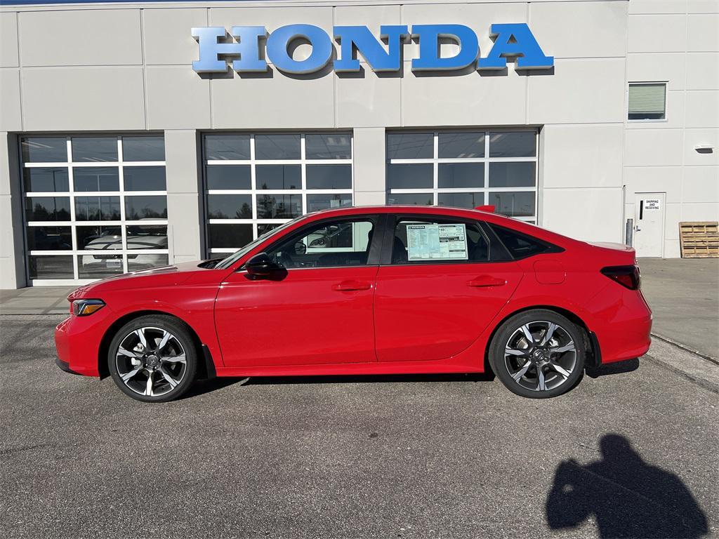 new 2026 Honda Civic Hybrid car, priced at $33,490