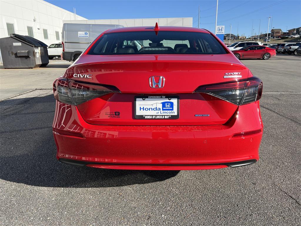 new 2026 Honda Civic Hybrid car, priced at $33,490