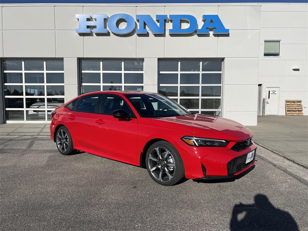 new 2026 Honda Civic Hybrid car, priced at $33,490