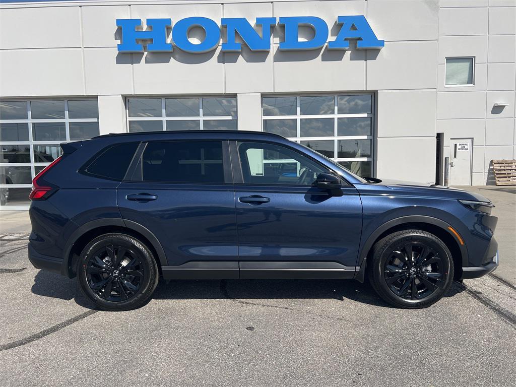 new 2026 Honda CR-V Hybrid car, priced at $43,700
