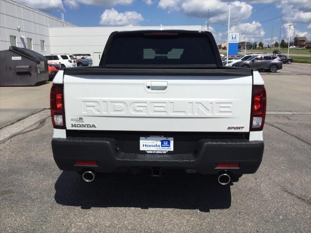 new 2024 Honda Ridgeline car, priced at $44,700