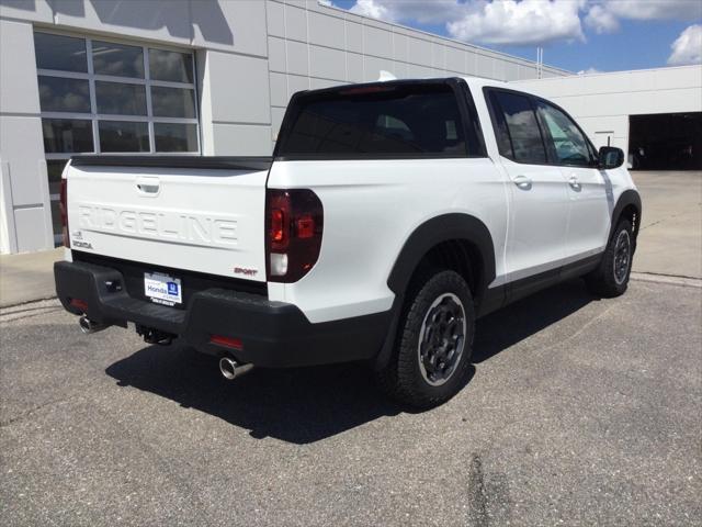 new 2024 Honda Ridgeline car, priced at $44,700