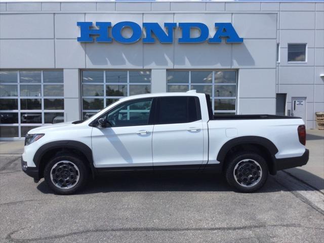 new 2024 Honda Ridgeline car, priced at $44,700