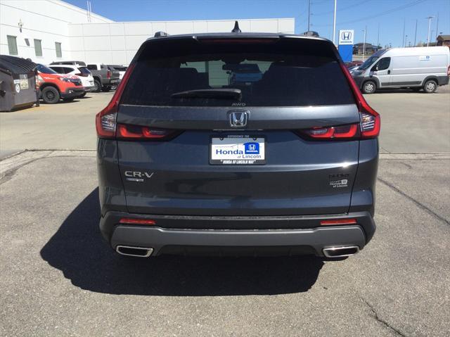 new 2025 Honda CR-V car, priced at $37,500